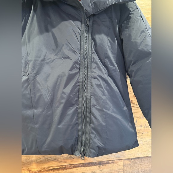 Women's Black DOWN Filled Ski Jacket NWT - Picture 7 of 15